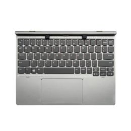 Original new Laptop Docking Keyboard For Lenovo IDEAPAD D330 D335 English US Silver 5D20R49367