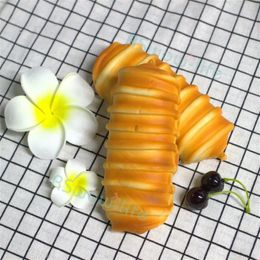 Decorative Flowers Simulation PU Insect Bread Conch Cake Model Crafts Home Decoration