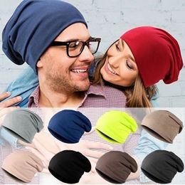 Wide Brim Hats Bucket Womens Plain Beanie Hat Spring Cotton Slouchy for Women Man Knitted Bone Ladies Skullies Cap Outdoor Chemo 231020