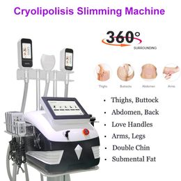 Spa Salon Body Slimming Cryo 360 Cryolipolisis Fat Freezing Machine Localised Cellulite Removal Coolling machines Reduce Belly Waist