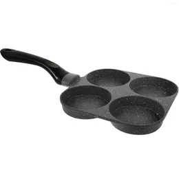 Pans Egg Frying Pan Omelette Cooking Breakfast Kitchen Non-stick Griddle Roll