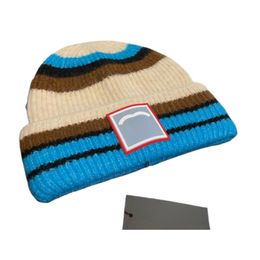 Designer hat women's Men's knitted hats Winter cashmere thermal sports hat