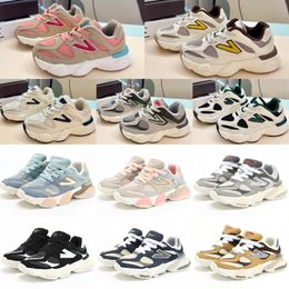 Kids Designer Shoes 9060s Toddler nb Sneakers Running kid Youth Trainers youth Black White Big Boys Girls Children Runner Shoe Pink Grey Dark Blue Red h2sD#