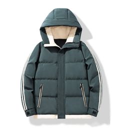 Casacos de inverno masculinos designer jaqueta puffer esportes ao ar livre e tendência de lazer engrossado para manter aquecido e chover casacos de grife variedade de cores tamanho M-5XL