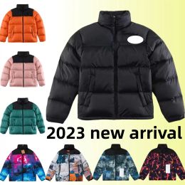 puffer Jacket Winter Women Mens Hooded Parkas Letter Printing Couple Clothing Windbreaker Thick Coat Wholesale Pieces 10% Dicount M93T#