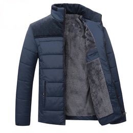 Men's Vests Cotton Coat 2023 Winter Korean Fashion Thickened 231020