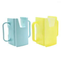 Drink Holder 2Pcs Baby Box Toddlers Kids Bottle Container