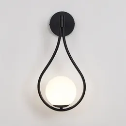 Wall Lamp Reading Lantern Sconces Luminaire Applique Living Room Decoration Accessories Wireless Led