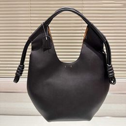 Top Designer bag Handbag High Quality Tote Real Leather flamenco knot clutch design tote fashion irregularly shoulder bags large purse 231021