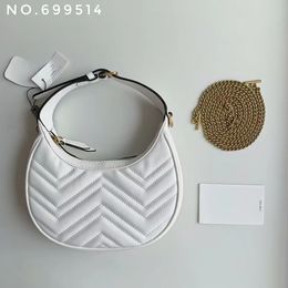 Ophidia designer fashion luxury Totes handbag Shoulder Bag women Handbags Chain circular bags Classic bee tiger snake alphabet wallet 699514-1
