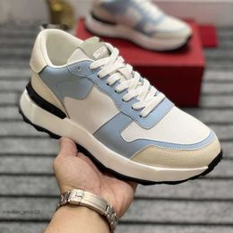 Valentine Comfortable High-quality Fashion Sneaker Mens Sports Cushion Genuine Men's Runner Versatile Casual Shoes Leather Sneaker Pace V Family