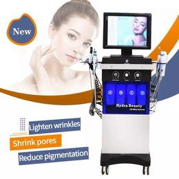 Multifunction Hydrofacial Skin Care Machine Blackheads Removal Acne Treatment Facial Whiting Hydro Dermabrasion Machine