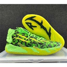 High Quality Ball Lamelo 3 Mb.03 Mb3 Men Basketball Shoes Rick Morty Rock Ridge Red Queen Not From Here Lo Ufo Black Blast Mens Trainers s Size 36-46 X8