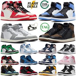 scarpe da pallacanestro Sail Mens Basketball Shoes Sneakers Rebellionaire Heritage University Blue Fire Red Oreo Bred Black Cat White Cement women Sports Trainers