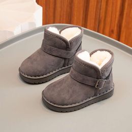 Snow Medium Shoes Men Boots, Top Cotton Zy923118 Children's Women's Student 2023 Wholesale Without Box sku china factory