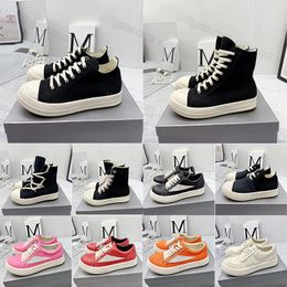 Designer Casual Shoes Luxury High Top Black Denim Low Cotton Nylon Black Milk Velour Suede Hot Pink Milk White Dark Dust Orange Red Men Womens Running Sneake Sizes 35-46