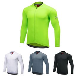 Cycling Jackets Santic Men Jersey Road Bike Spring Long Sleeves Jerseys Fit Top Quick Dry Asian Size 231020