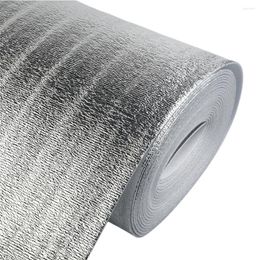 Blankets Radiator Reflective Film Sticker 1 Roll Aluminium Foil Heating Insulation Universal Durable Blanket