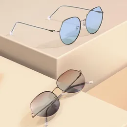 Sunglasses Fashion Women Polarised Frame Female Stylish Quality Shaes Multi Colours Woman Sunshades LS332