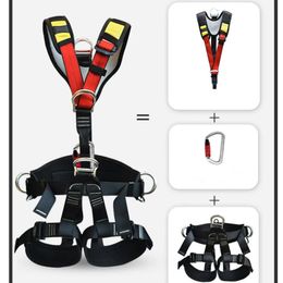 Climbing Harnesses Climbing Harness Safety Tree Climbing Mountaineering Caving Abseiling 231021