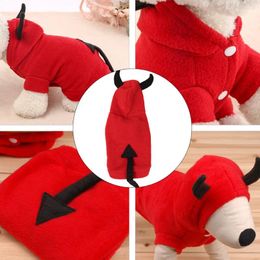 Dog Apparel Pet Transformation Costume Puppy Outfits Halloween Clothes Coat Animal Winter
