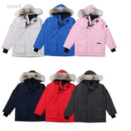 designer puffer jacket & Parkas down jacket Winter Bodywarmer Cotton Luxury Women's Puffy Windbreakers Couples Thickened Warm Coats Custom Canadian