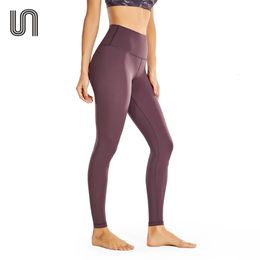 Yoga Outfit Leggings Workout Womens High Waisted Tummy Control Pants Buttery Soft Full Length 231020