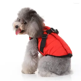 Dog Apparel Waterproof Pet Puppy Vest Jacket Chihuahua Clothing Warm Winter Clothes Coat For Small Medium Large Dogs 4 Colours S-XL