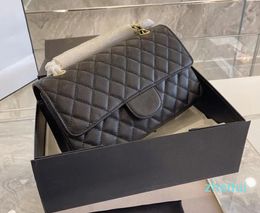 Genuine Cowhide Leather Handbag Women Wallet Golden Chain Shoulder Bags Cross Body Fanny Pack