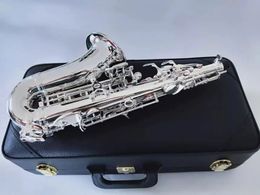 Silver original 901 one-to-one structure B-key professional curved soprano saxophone all-silver jazz instrument saxo soprano 00