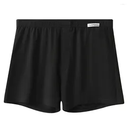 Underpants Men Cotton Boxer Seamless Soft Briefs Sexy Pouch Underwear Elasticity Shorts Trunks Solid Comfort Casual Short Pants