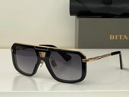 Realfine 5a Eyewear Dita Mach-eight Dts400 Luxury Designer Sunglasses for Man Woman with Glasses Cloth Box 21