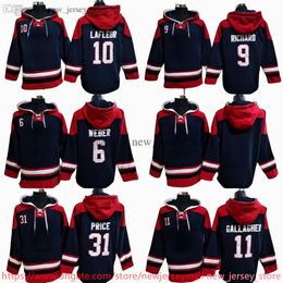 DIY Designer Brendan Gallagher Hoodie Mens Kids Woman Carey Price Winter Plush Sweater Hooded Ins Fashion Youth Students Spring and Autumn Team Hoodie