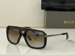 Realfine 5a Eyewear Dita Mach-eight Dts400 Luxury Designer Sunglasses for Man Woman with Glasses Cloth Box 11