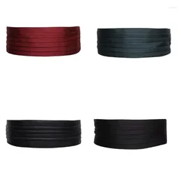 Belts Weaving Cloth Waistband Wide Belt 9CM Width For Ladies Black Decorative Dress Waist Cincher