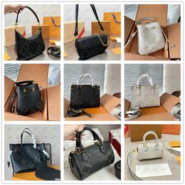 ONTHEGO bag women NeoNoe BB bucket bag Bagatelle tote Wallet on Chain Ivy handbag Nano Speedy Stud rivet M46733 M46734 M46735 M82653 M46745