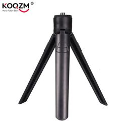 Tripods 1pc Mini Tripod Gimbal Small Desktop Tabletop Simple Stand Foldable Hand Grip For Phone Camera Stabiliser Tiny Accessories 231020