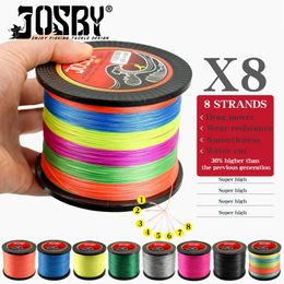 Braid Line Braided Fishing Line 8 Strand 100M 300M 500M 1000M Spinning PE Multifilamento Japa Carp Fly Sea Saltwater Weave Extreme Pesca 231020