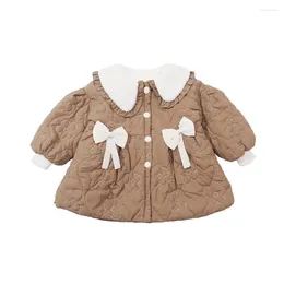 Jackets Girls Coat Solid Color Girl Jacket Casual Style Kids Coats Spring Autumn Children's Clothing