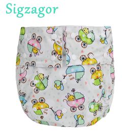 Adult Diapers Nappies Sigzagor3 Teen Adult Cloth Diapers Nappies Urinary Incontinence Pocket Reusable Double Leg Gussets ABDL Age Play Costumes 231020