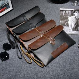 Wallets Men's Handbag Retro Casual Personalised Design Fashion Wallet