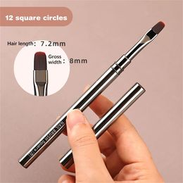 Makeup Tools Nail Art Liner Brushes Gel Brush Polish Painting Drawing Pen Set Accessories 231020