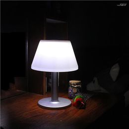 Table Lamps LED Solar Lamp Waterproof Reading Light Desk Night Home