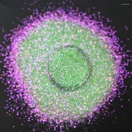 Nail Glitter 50g Holographic Chunky Sequins Iridescent Mixed Hexagon Sparkly Flakes Manicure DIY Gel Art Decoration