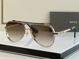 Realfine 5a Eyewear Dita Mach-eight Dts400 Luxury Designer Sunglasses for Man Woman with Glasses Cloth Box 31