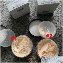 Other Health Care Items Top Quality Mercier Translucent Loose Setting Powder Makeup Face Min Pore Pouder Libre Fixante Brighten Conc Dhzu7