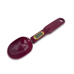 Measuring Tools Electronic Food Scale 500g/0.1g Weighing Spoon Portable Multi-Functional Digital For Coffee Power Flour Oil Baking