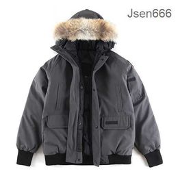 Canda Goose Men Women Designer Down Jacket Winter Warm Coats Casual Letter Goose Jacket Embroidery Outdoor Winter Fashion for Male Couples Canda Goose Jacket 2K92