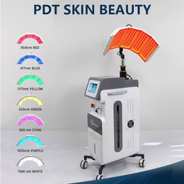 Top Sale Anti-wrinkle Led Light Device Skin Rejuvenation Facial Spa Machine 7 Colours Pdt Led Light Therapy Machine Beauty Salon