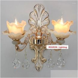 Wall Lamps Wall Lamps Bathroom Mirror Led Marble Sconce For Hallway Jade Lamp Living Room Indoor Light Fixtures Bar Arandela Lights Li Dhuxi